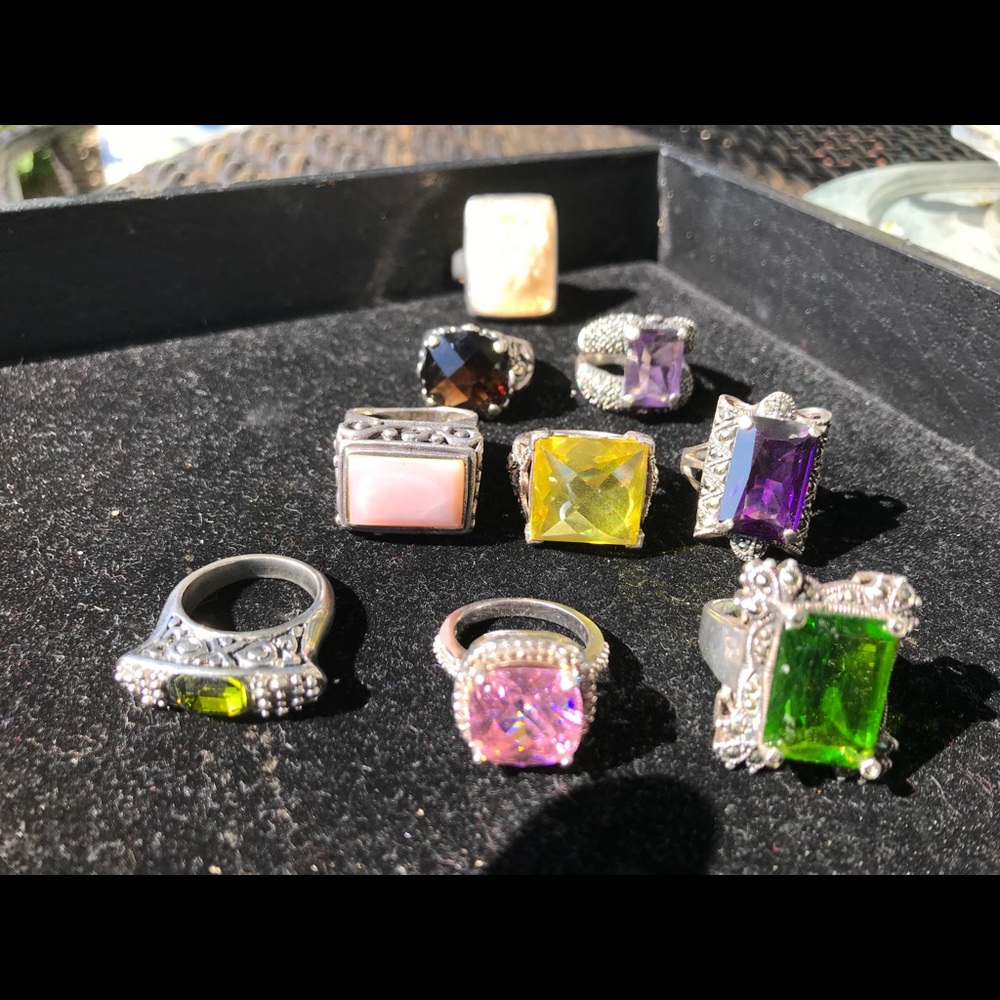 Lovely expensive costume jewelry
